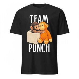 Team Punck Punch Monkey Shirt 261